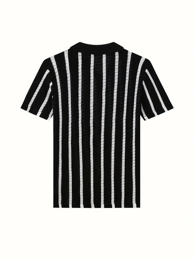 Cordell - Atmungsaktiver Pullover Mit Kurzen Ärmeln