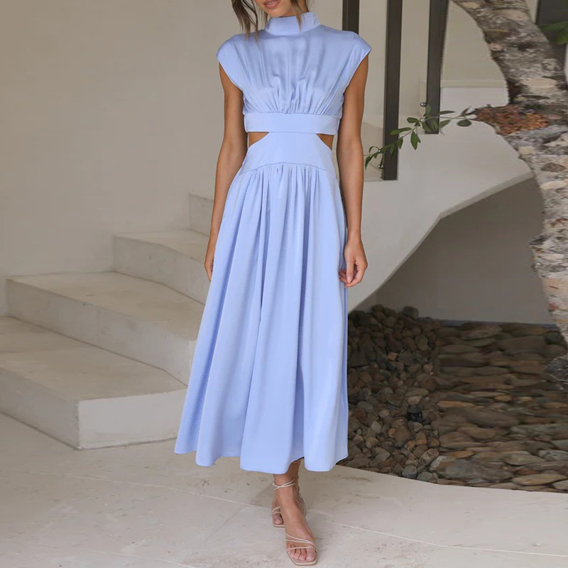 Elegantes langes kleid