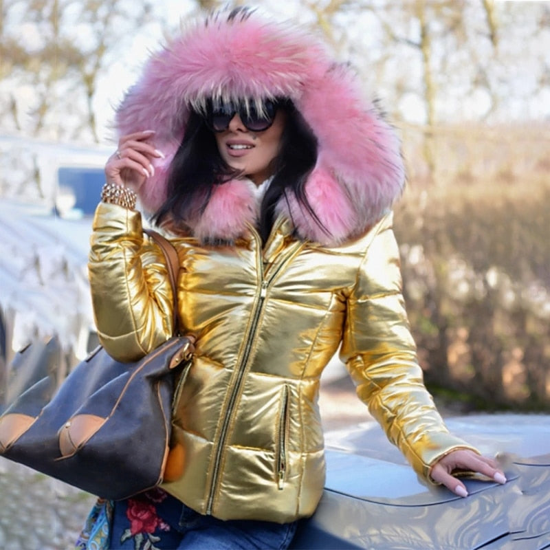 Königin chique winterparka