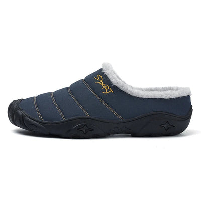 Unisex Hausschuhe – Weich und Orthopädisch für Warmen Komfort