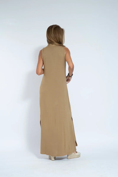 Kleid mit strickjacke