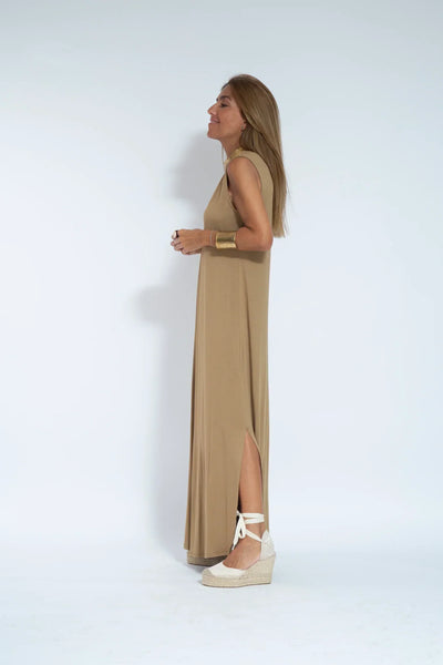Kleid mit strickjacke