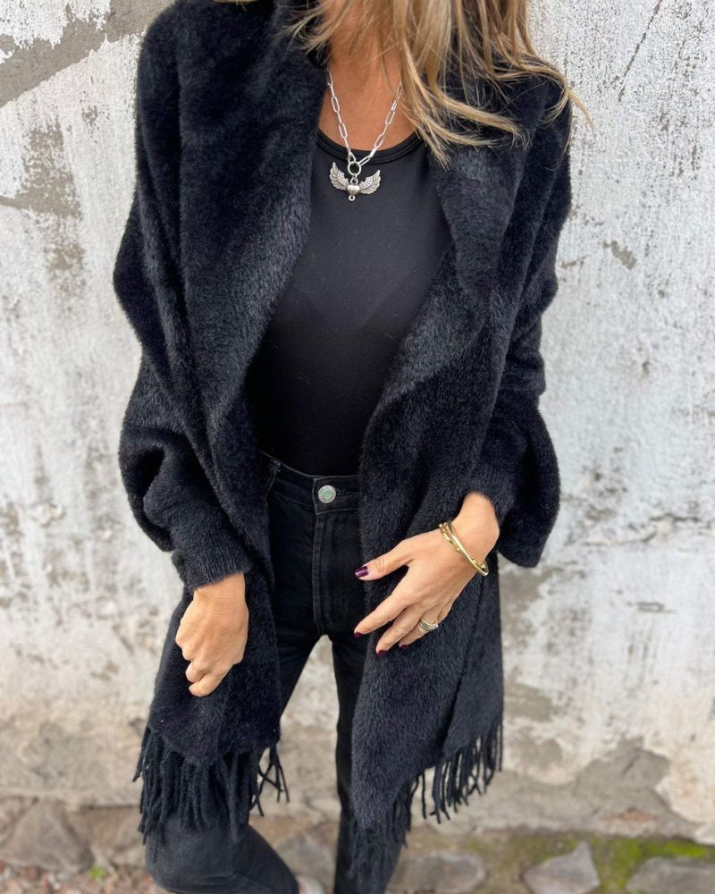 JAMILE - ELEGANTER MANTEL