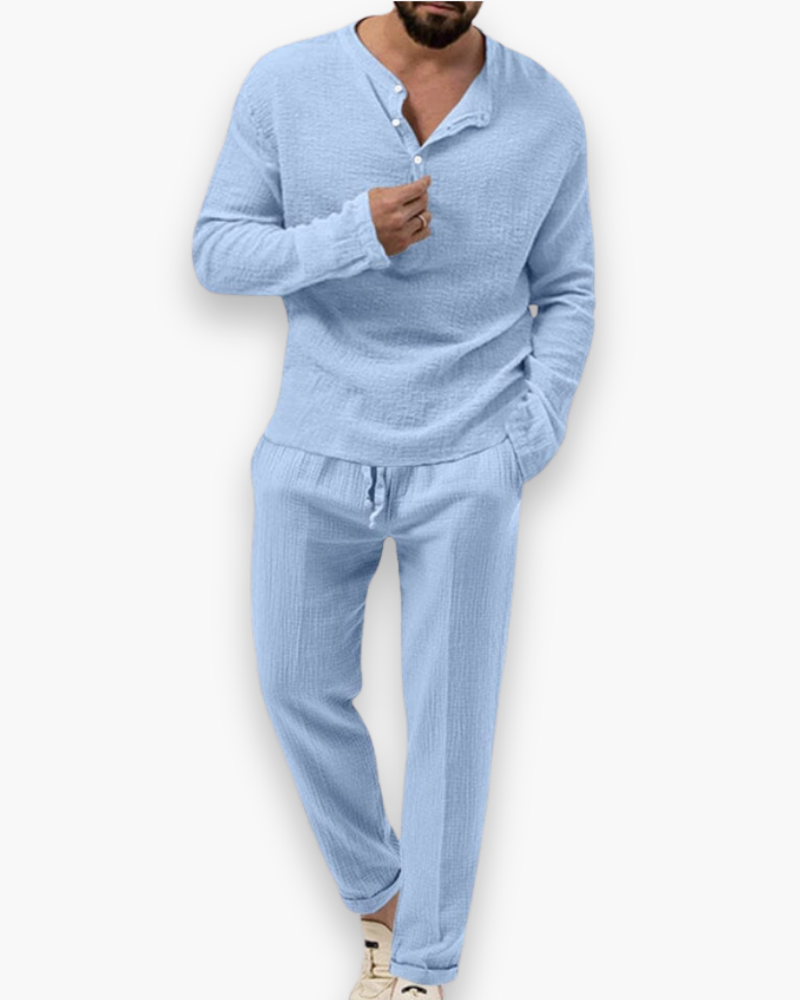 Herren Stilvolles Set | Komfortabel Und Atmungsaktiv