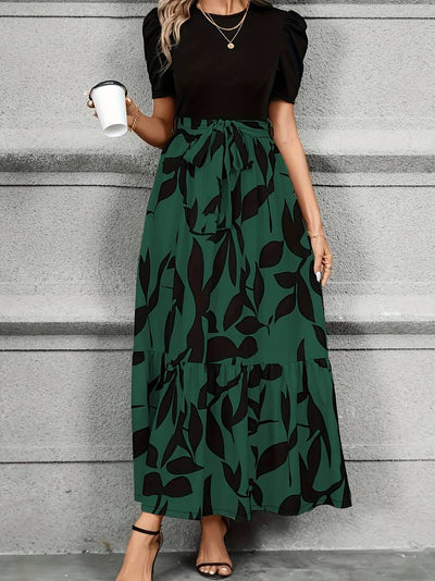 Claudia | Zeitloses Frühlingsblumen Damenkleid