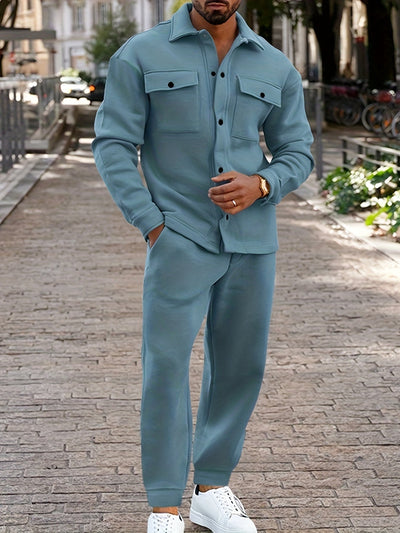 Jacken- und Hosen-Trainingsanzug für Herren