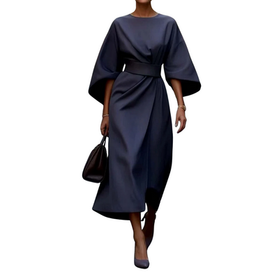 Kleid mit weiten Ärmeln für Damen