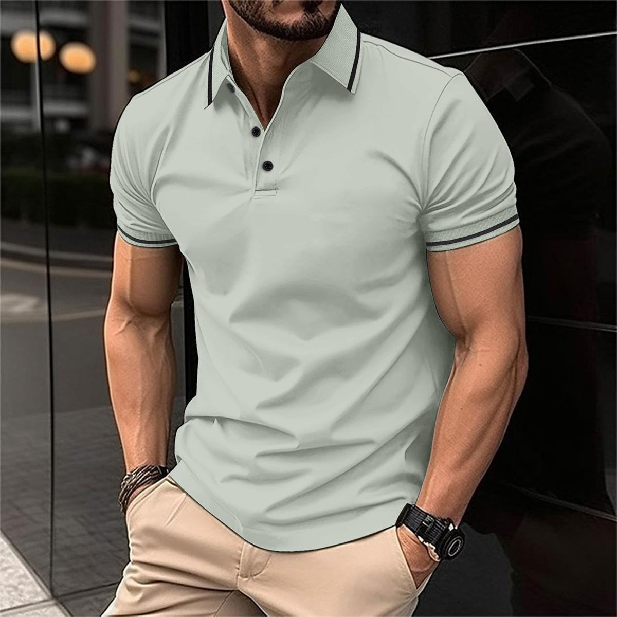 Kurzarm Poloshirt Für Herren | Lässig
