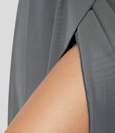 MIRAVO | 2-in-1 High-Waist Midi-Rock