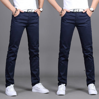 Slim Fit Hose Für Herren | Dehnbar