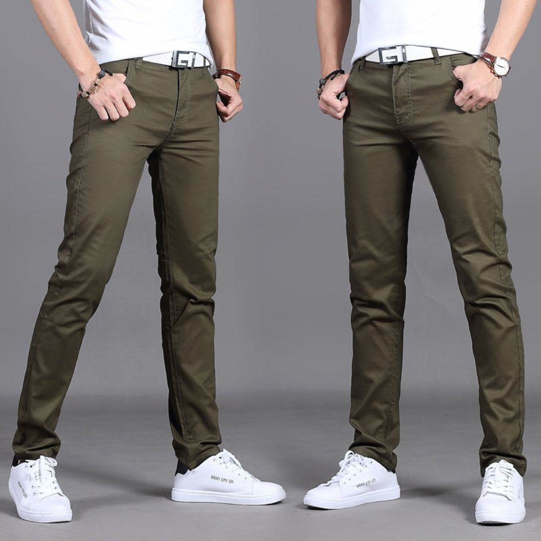 Slim Fit Hose Für Herren | Dehnbar