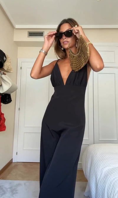 Eleganter jumpsuit für frauen