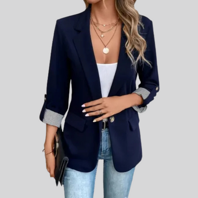 Taillierter Blazer Für Damen