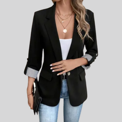 Taillierter Blazer Für Damen