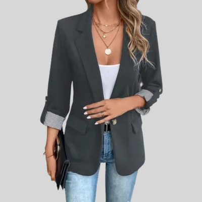 Taillierter Blazer Für Damen