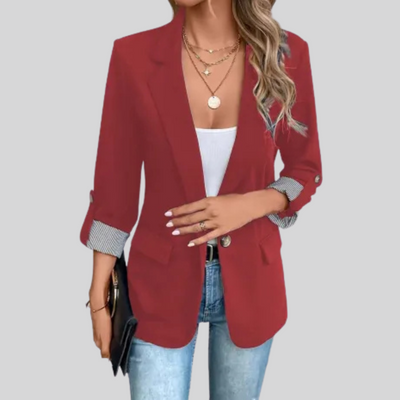 Taillierter Blazer Für Damen