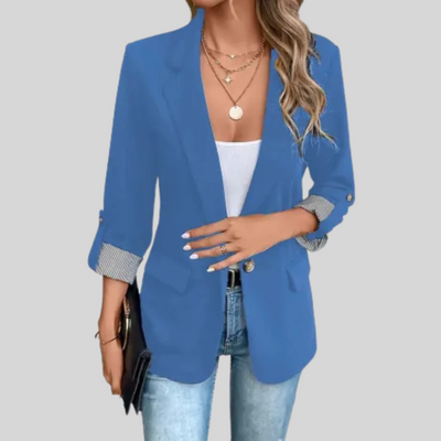 Taillierter Blazer Für Damen