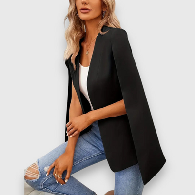 Elegante Cape Jacke für Damen