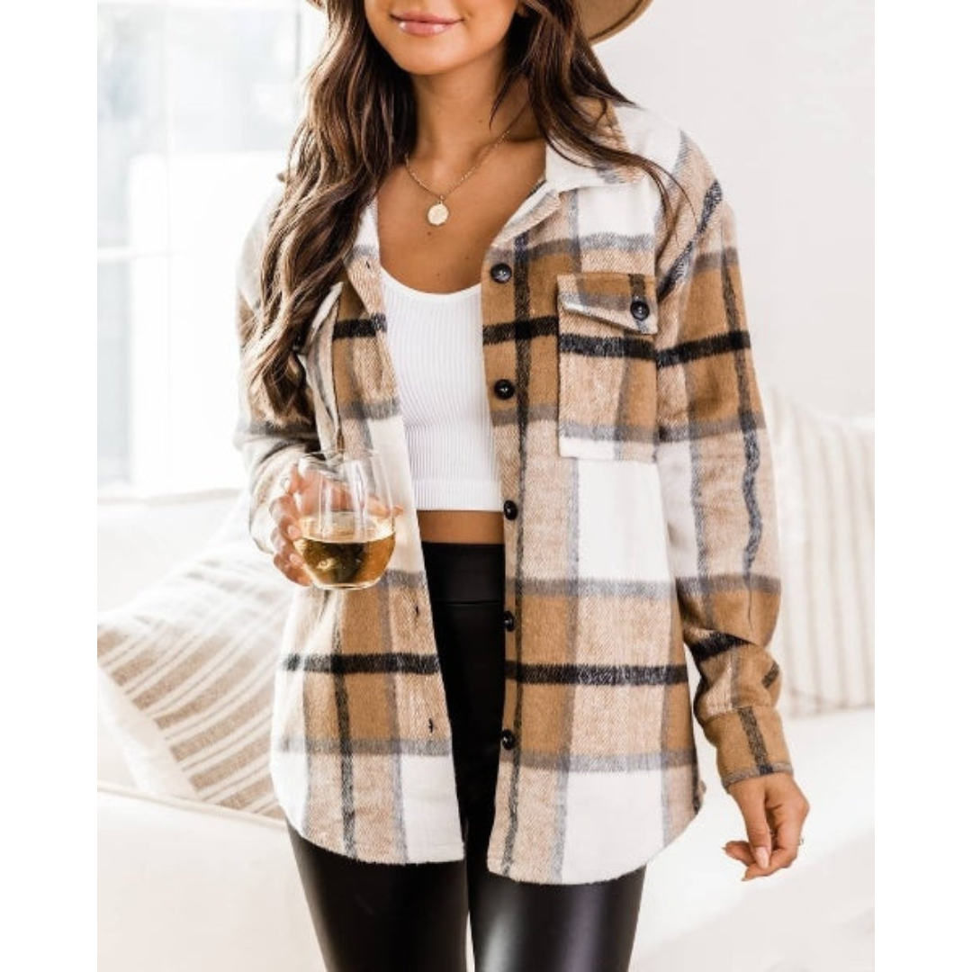 Karojacke für Damen