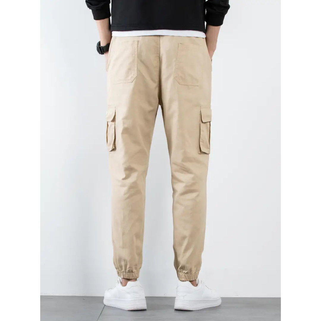 Cargo-Hose mit Kordelzug für Herren