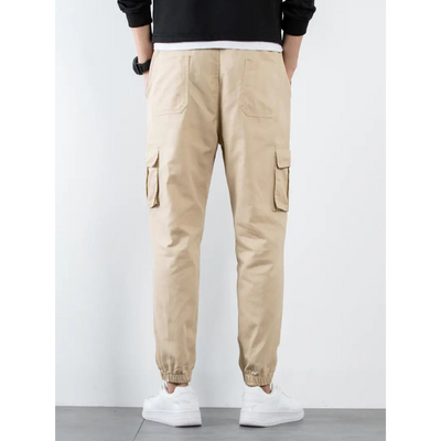 Cargo-Hose mit Kordelzug für Herren