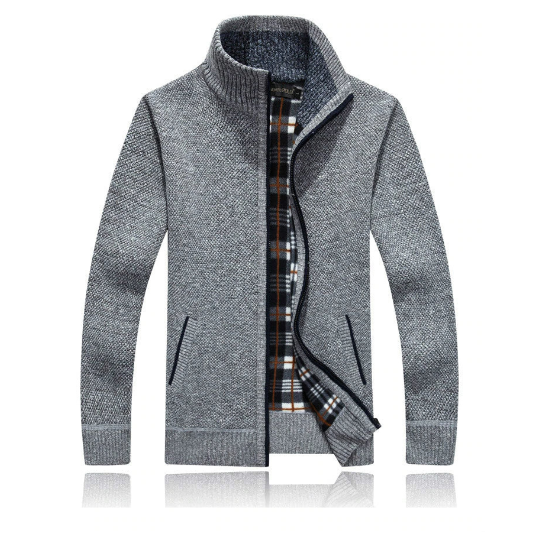 Reißverschluss-Pullover für Herren