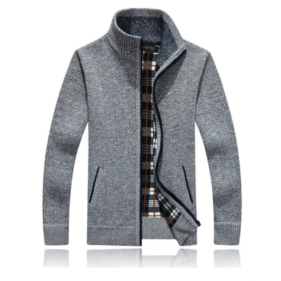 Reißverschluss-Pullover für Herren