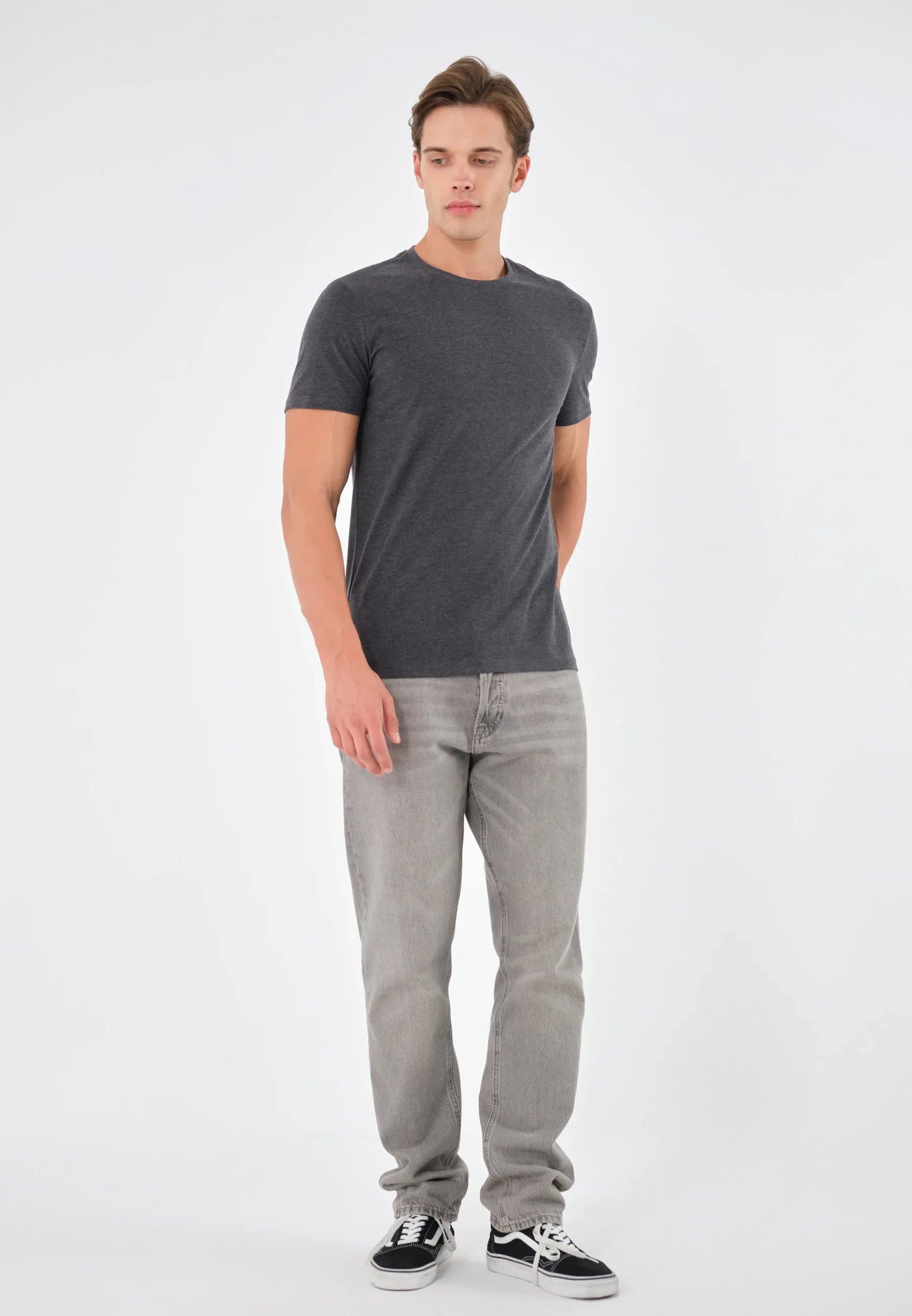 GREY 3er-Pack - PREMIUM-FIT-SHIRTS®