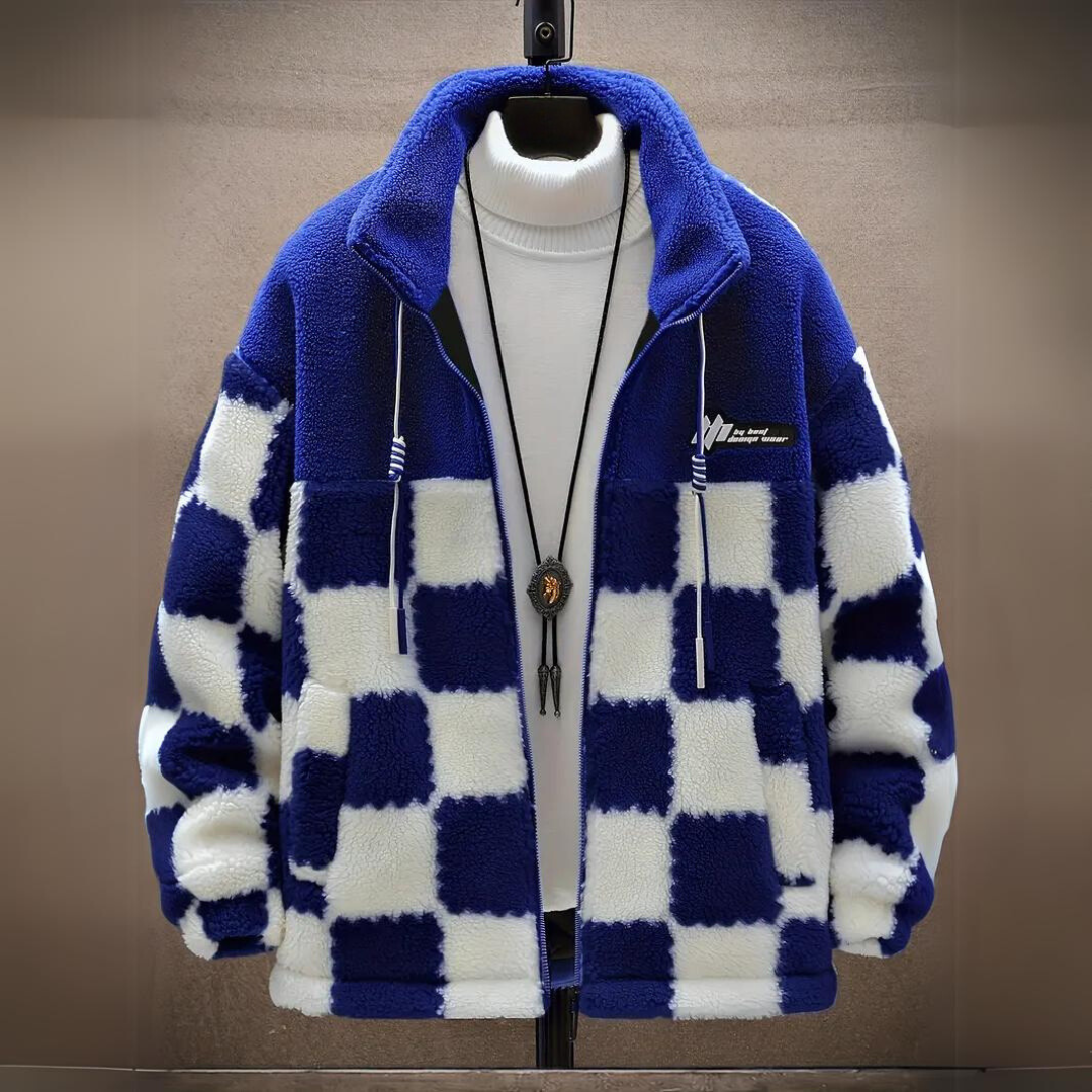 Checkered Jacke für Herren