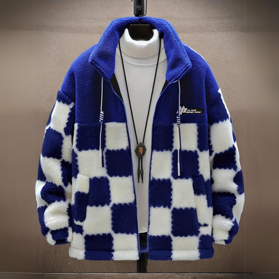 Checkered Jacke für Herren