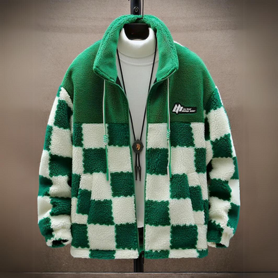 Checkered Jacke für Herren