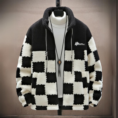 Checkered Jacke für Herren