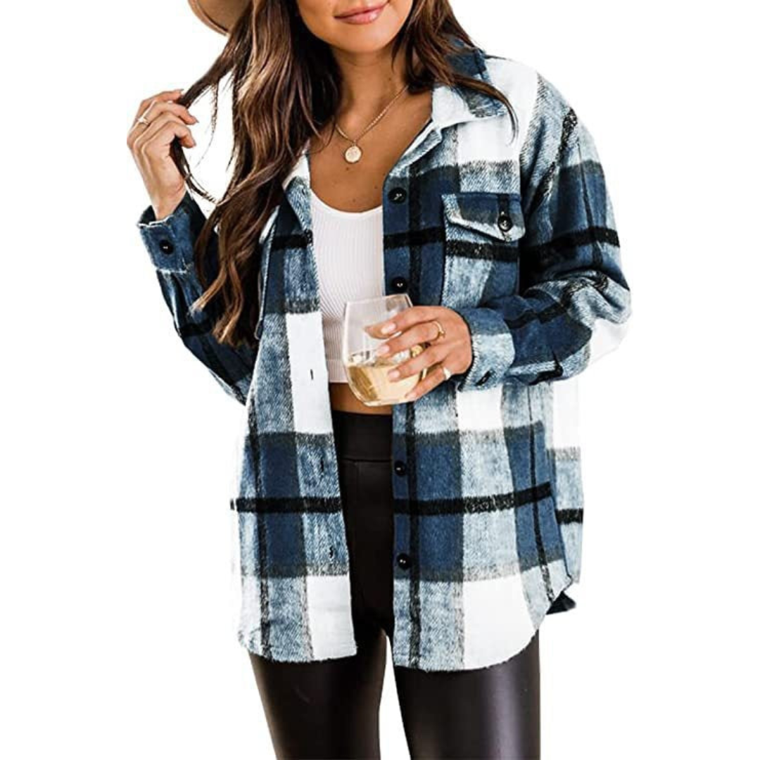 Karojacke für Damen