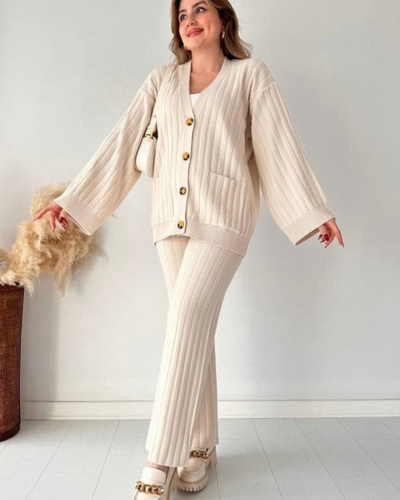 LARIANA - Set legerer Jersey in 2 Teilen