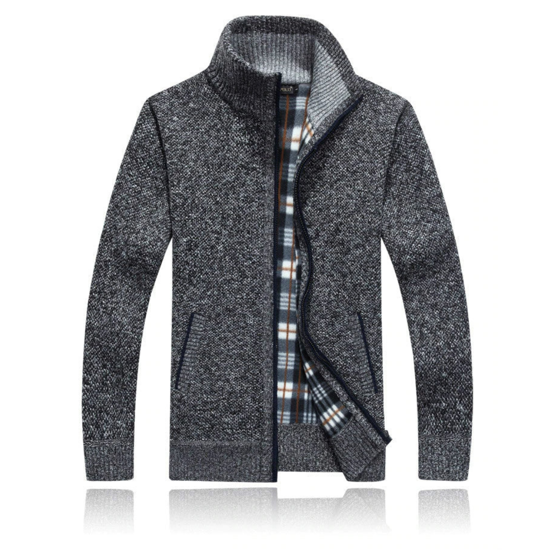 Reißverschluss-Pullover für Herren