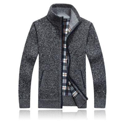 Reißverschluss-Pullover für Herren