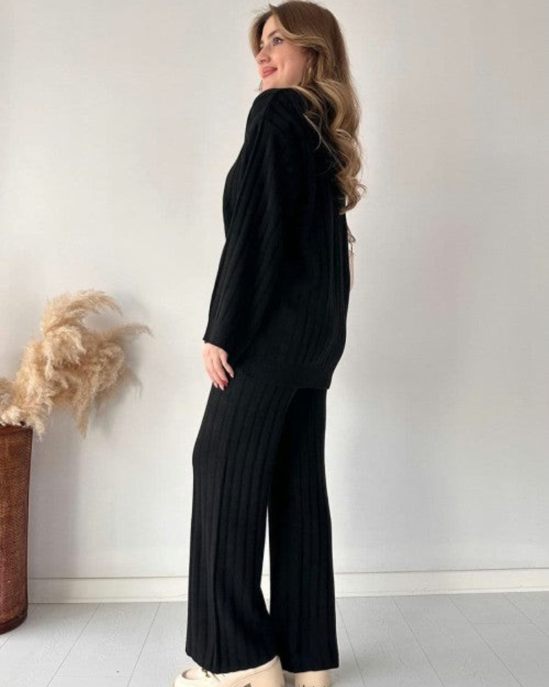 LARIANA - Set legerer Jersey in 2 Teilen