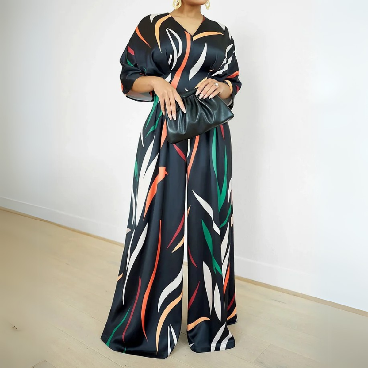 Statement Print Jumpsuit Für Damen