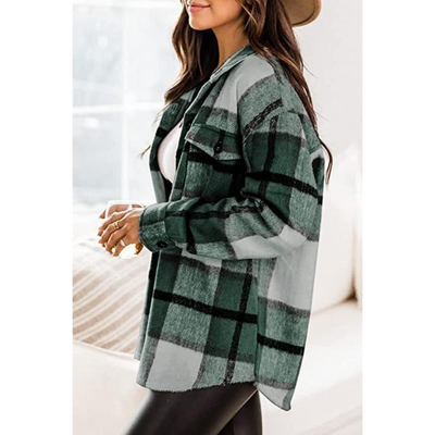 Karojacke für Damen