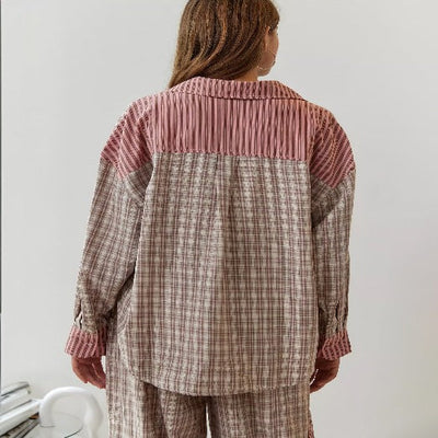 Zweiteiliges Pyjama Set Für Damen | Bequem