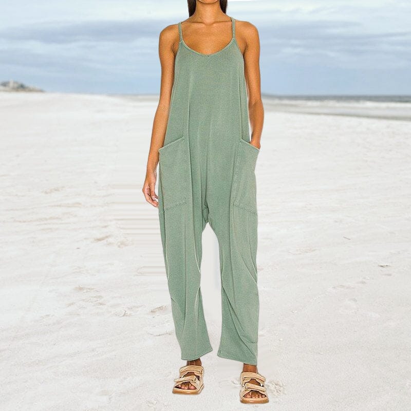 Jumpsuit mit Taschen für Damen