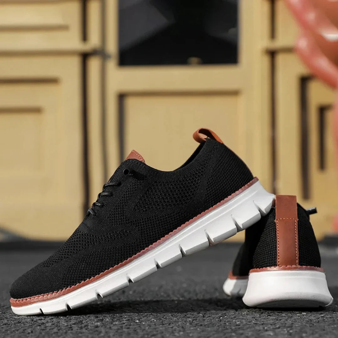 Atmungsaktive Schnürschuhe für Herren