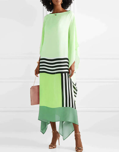 MIRAVO | Geometrischer Kaftan