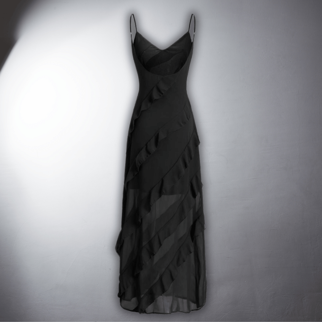 Pasqualina | Elegantes Abendkleid aus hochwertigem Stoff