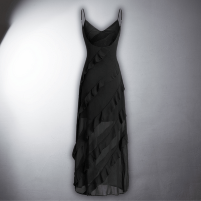 Pasqualina | Elegantes Abendkleid aus hochwertigem Stoff