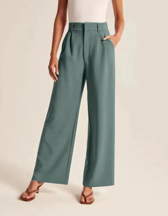 Faltenhose für Damen