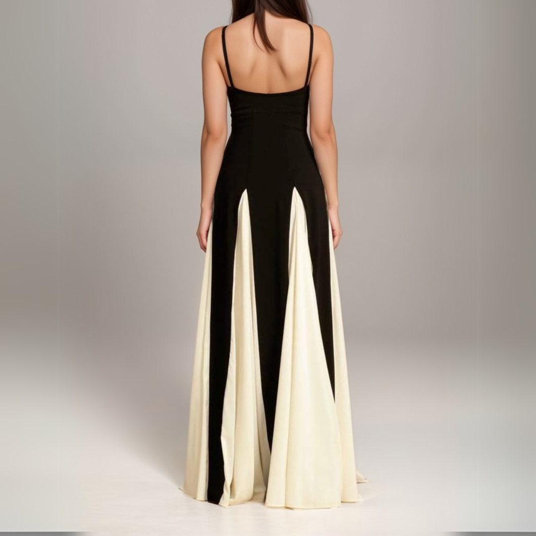 Fließendes Maxikleid für Damen