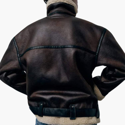 Faux Lapel Jacket für Damen