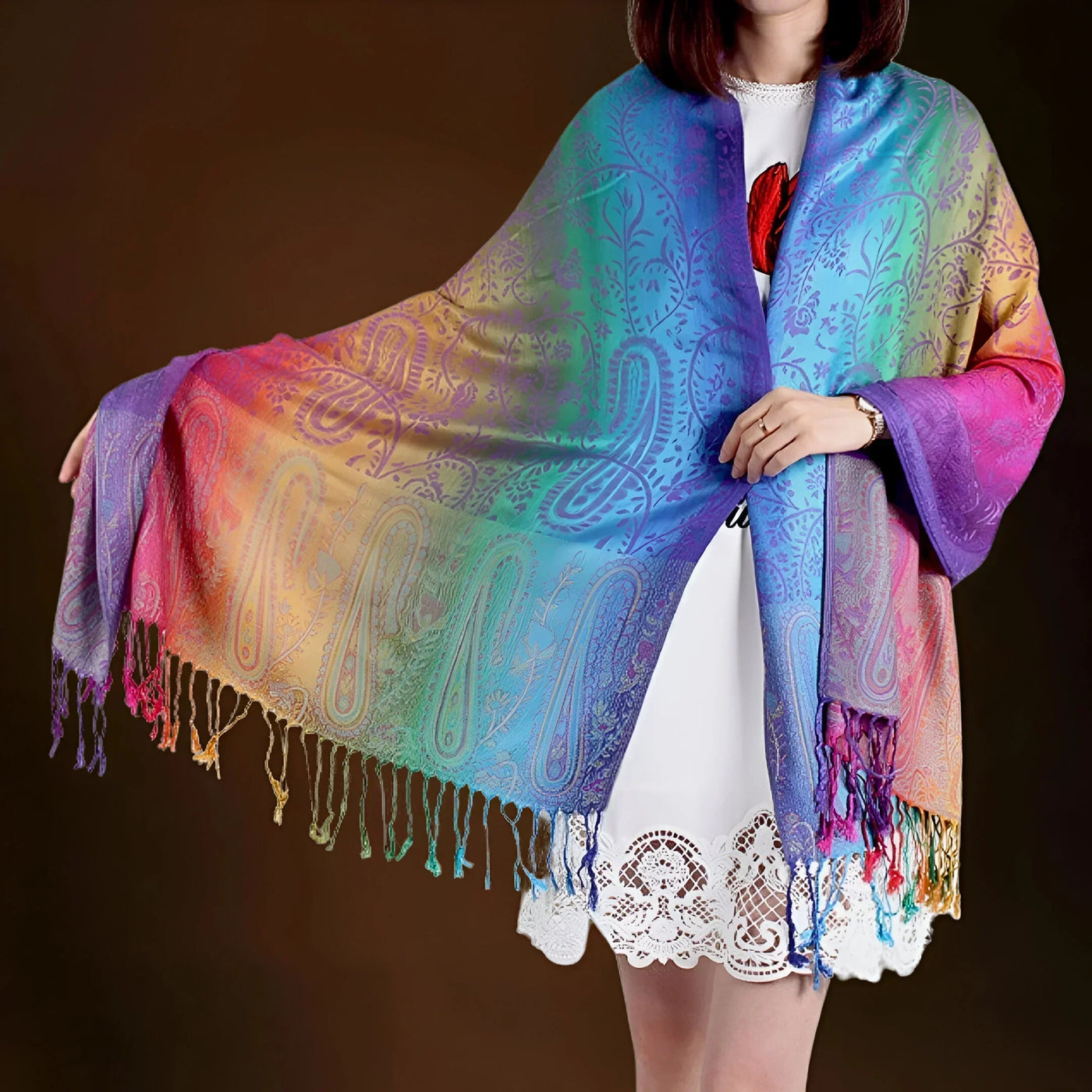 Janan - Luxuriös weiche Kaschmirschal