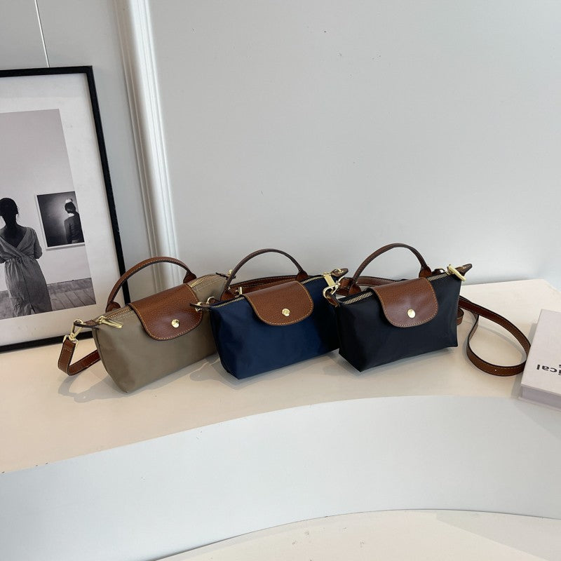 Elegante braune damentasche